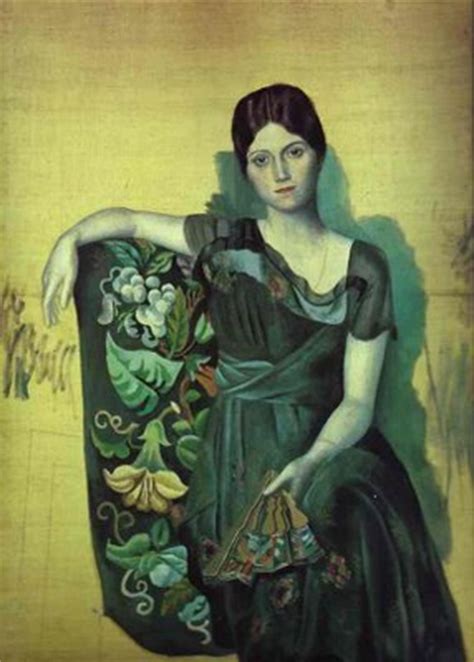 olga koklova|Pablo Picasso — Olga Khokhlova